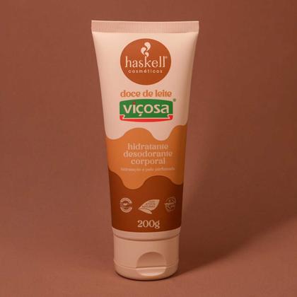 Imagem de Hidratante Desodorante Corporal Haskell Doce de Leite Viçosa 200g
