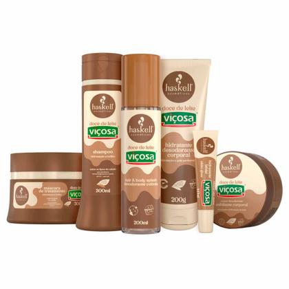 Imagem de Hidratante Desodorante Corporal Haskell Doce de Leite