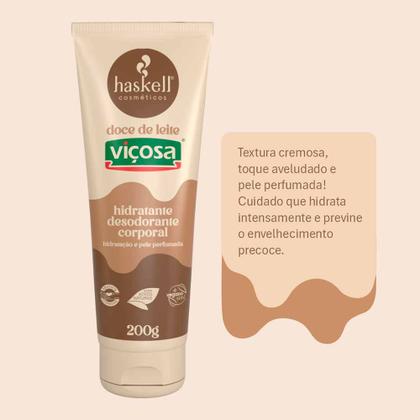 Imagem de Hidratante Desodorante Corporal Haskell Doce de Leite