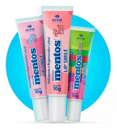 Imagem de Hidratante e Regenerador Labial Mentos Rainbow - Avvio