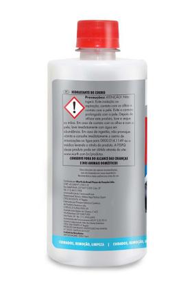 Imagem de Hidratante Embelezador para Couro 500ml - Wurth - Hidrata Protege Revitaliza Couro