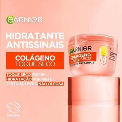 Imagem de Hidratante Facial Antissinais Colageno Garnier C/ Vitamina C
