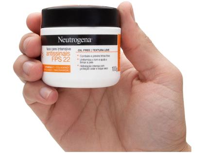 Imagem de Hidratante Facial Antissinais Face Care Intensive NEUTROGENA