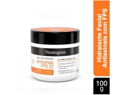 Imagem de Hidratante Facial Antissinais Face Care Intensive NEUTROGENA