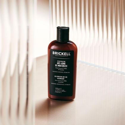 Imagem de Hidratante Facial Brickell Men - Anti-Envelhecimento e Rejuvenescedor (120ml)