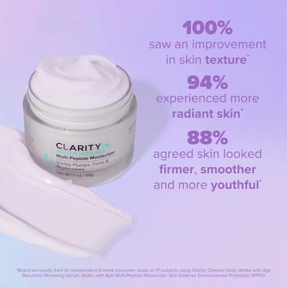 Imagem de Hidratante facial ClarityRx Better With Age 50 ml anti-envelhecimento