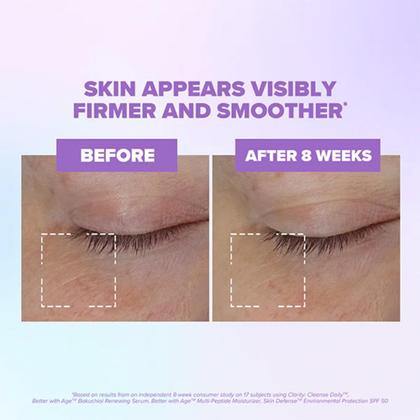 Imagem de Hidratante facial ClarityRx Better With Age 50 ml anti-envelhecimento