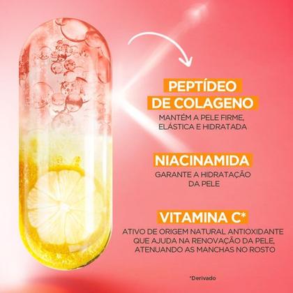 Imagem de Hidratante Facial Colágeno Toque Seco 85g Garnier
