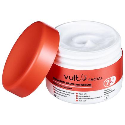 Imagem de Hidratante facial Creme Antissinais Vult