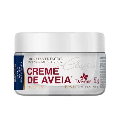 Imagem de Hidratante Facial Creme de Aveia Suave 50g - Davene - FPS 15