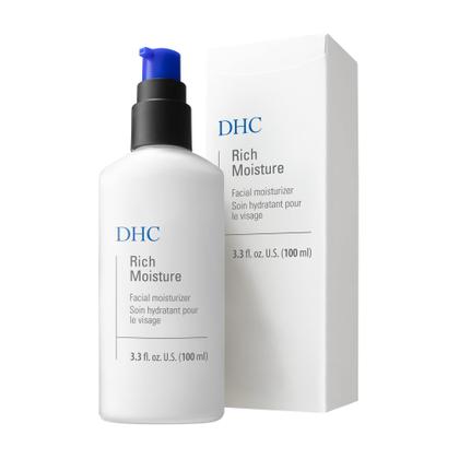 Imagem de Hidratante facial DHC Rich Moisture Lightweight 100mL