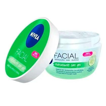 Imagem de Hidratante Facial em Gel Nivea com Ácido Hialurônico e Pepino 100g