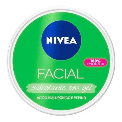 Imagem de Hidratante Facial em Gel Nivea com Ácido Hialurônico e Pepino 100g