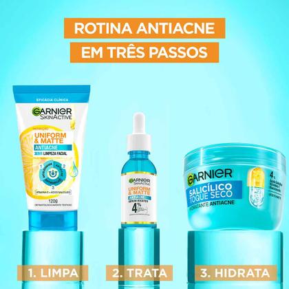 Imagem de Hidratante Facial Garnier Toque Seco Antiacne