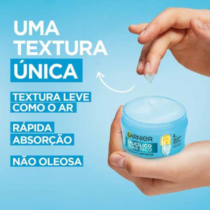 Imagem de Hidratante Facial Garnier Toque Seco Antiacne