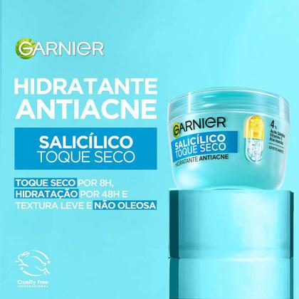Imagem de Hidratante Facial Garnier Toque Seco Antiacne