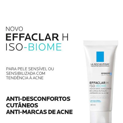 Imagem de Hidratante Facial La Roche Posay Effaclar H Iso Biome