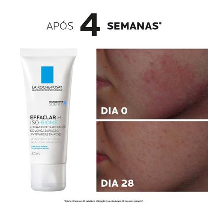 Imagem de Hidratante Facial La Roche Posay Effaclar H Iso Biome
