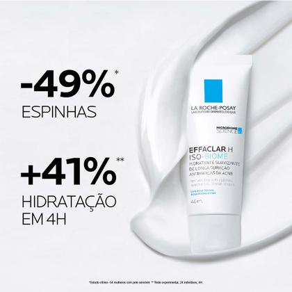 Imagem de Hidratante Facial La Roche Posay Effaclar H Iso Biome