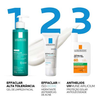 Imagem de Hidratante Facial La Roche Posay Effaclar H Iso Biome