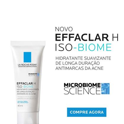 Imagem de Hidratante Facial La Roche Posay Effaclar H Iso Biome