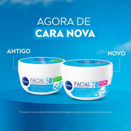 Imagem de Hidratante Facial NIVEA - Creme Facial Nutritivo
