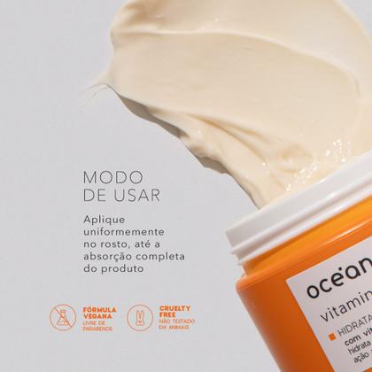 Imagem de Hidratante Facial Océane Vitamina C Cream 50g