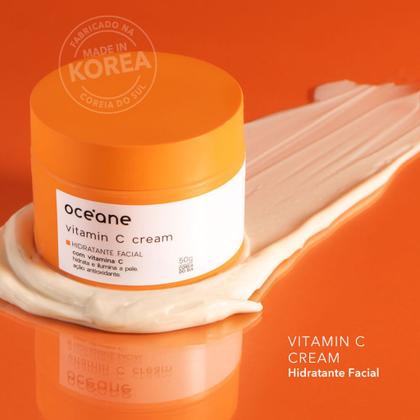 Imagem de Hidratante Facial Océane Vitamina C Cream 50g