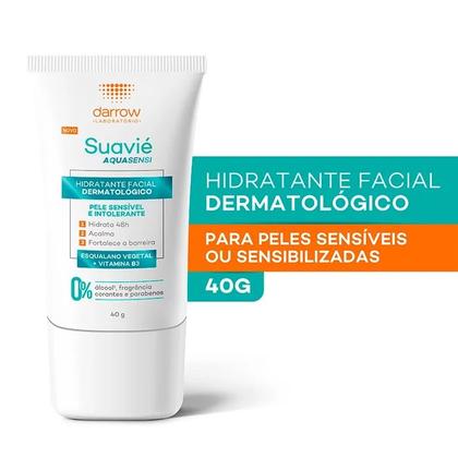 Imagem de Hidratante Facial para Pele Sensível Darrow Suavié Aquasensi
