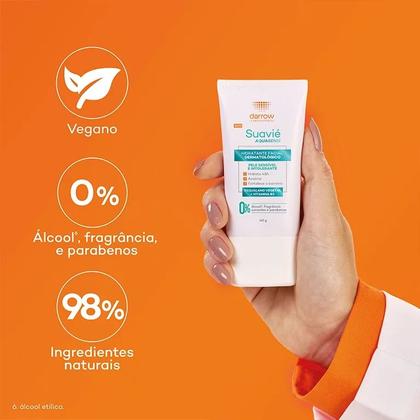 Imagem de Hidratante Facial para Pele Sensível Darrow Suavié Aquasensi