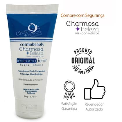 Imagem de Hidratante Facial Regeneraderm Hydra Renovador Cosmobeauty