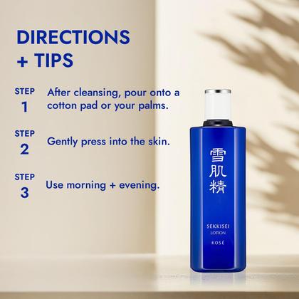 Imagem de Hidratante facial SEKKISEI Loção Líquida 360mL