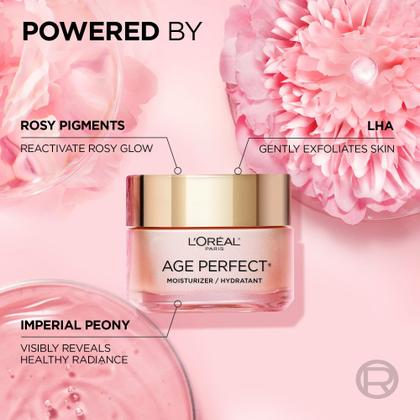 Imagem de Hidratante L'Oréal Paris Age Perfect Rosy Tone - 50ml