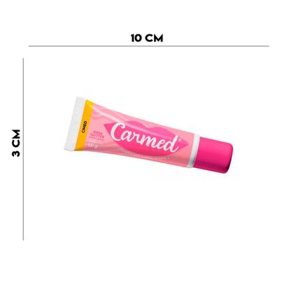 Imagem de Hidratante Labial BFF Efeito Gloss Rosa Glitter BG Carmed 10g