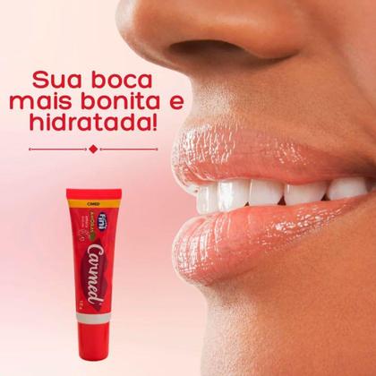 Imagem de Hidratante Labial Carmed Fini Amoras Amora com Cor 10g