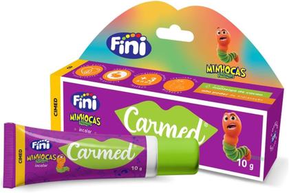 Imagem de Hidratante labial carmed fini minhocas 10g