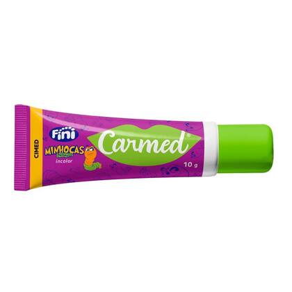 Imagem de Hidratante Labial Carmed Fini Minhocas Azedinhas Incolor 10g