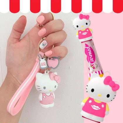 Imagem de Hidratante Labial Carmed Hello Kitty Torta Maça 10g