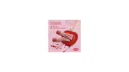 Imagem de Hidratante Labial Carmed Maçã Do Amor Com Cor 10g Original