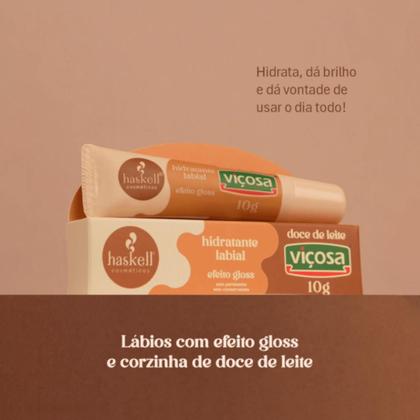 Imagem de Hidratante Labial Doce de Leite Viçosa Haskell Efeito Gloss