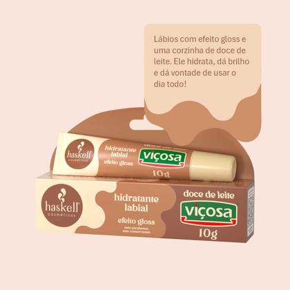 Imagem de Hidratante Labial Haskell Doce de Leite Viçosa 10g