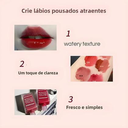 Imagem de Hidratante Labial Herorange - Lip Glaze Gloss com Longa Duração