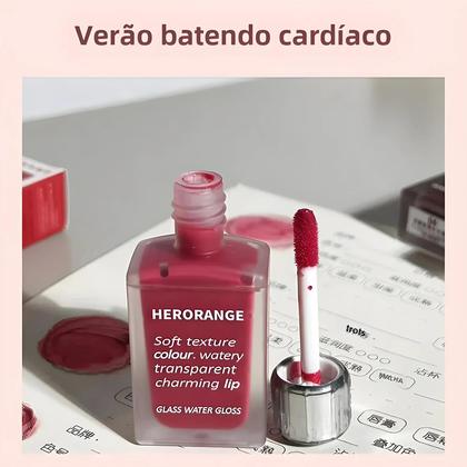 Imagem de Hidratante Labial Herorange - Lip Glaze Gloss com Longa Duração