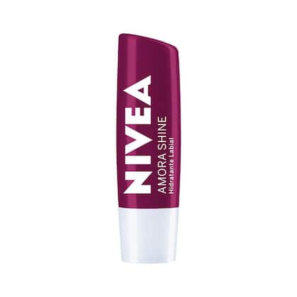 Imagem de Hidratante Labial Nivea Amora Shine 4,8g