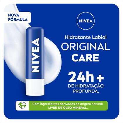 Imagem de Hidratante Labial Nivea Original Care 4,8g