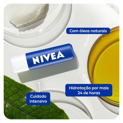 Imagem de Hidratante Labial Nivea Original Care 4,8g