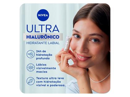 Imagem de Hidratante Labial Nivea Ultra Hialurônico 5,2g