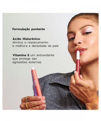 Imagem de Hidratante Labial Océane 4 You - Lip Balm Pen Vermelho