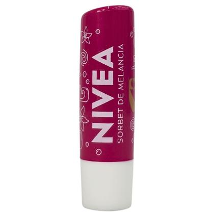 Imagem de Hidratante Labial Sorbet de Melancia Moana Disney Princesa Nivea 4,8g