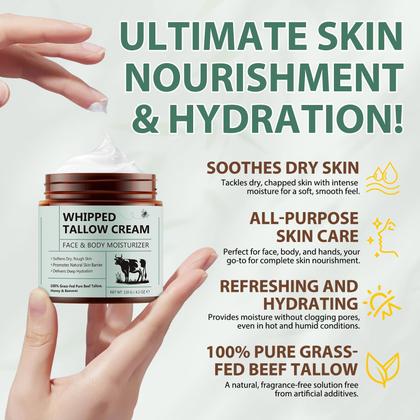Imagem de Hidratante Laraspi Beef Tallow Orgânico para Rosto e Corpo - 125ml